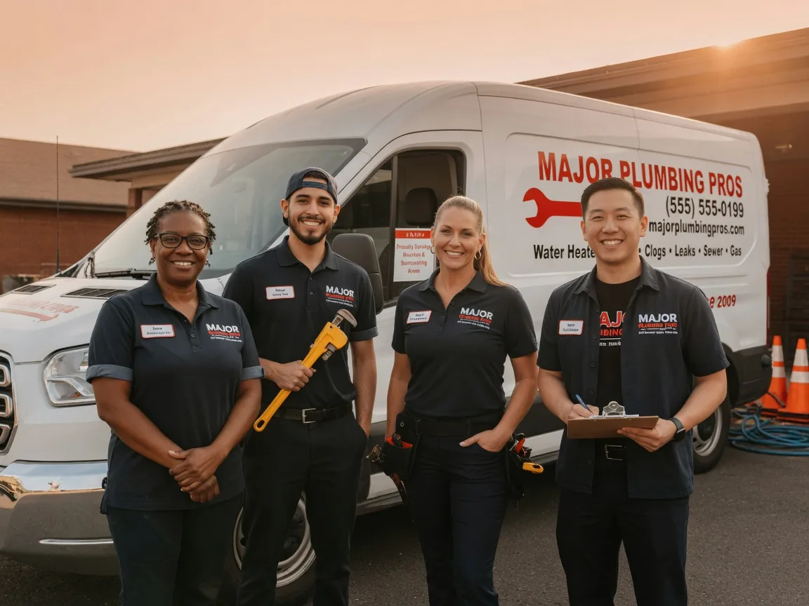 Drain Cleaning Services company in Albany, GA